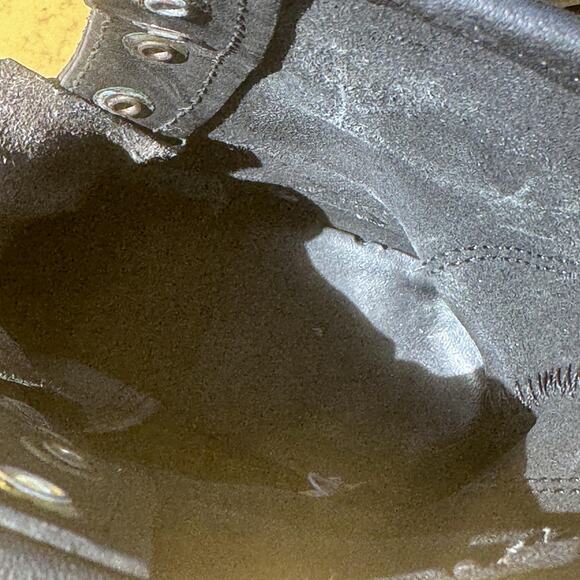 Vintage Georgia G920 Heritage Logger Lace-Up Leather Work Boots Size 6.5 - Picture 7 of 11